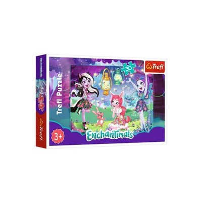 Immagine prodotto di Trefl 5900511182361 Puzzle Puzzle da 30 pezzi Cartoni animati