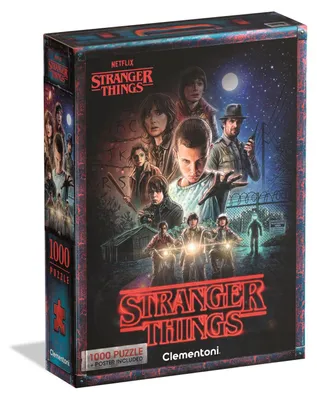 Immagine prodotto di Puzzle 1000 Netflix Stranger Things 1 Poster Clementoni 39978