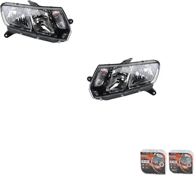 Produktbild von Scheinwerfer + Osram Night Breaker Laser passend für Dacia Logan MCV II 13-16 L R 260607796R 260106223R Johns
