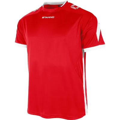 Produktbild von Stanno Drive Trikot Kurzarm Herren - Rot / Weiß