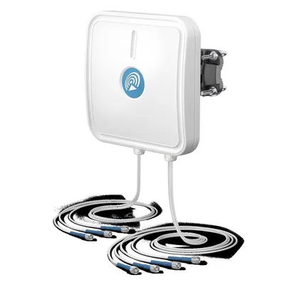 Immagine prodotto di QuSector 9HV-65-7 Antenna Wi-Fi 6E dual-band 7xRPTNC IP67