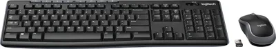 Obrázok produktu pre Logitech MK 270 Cordless Desktop čierna