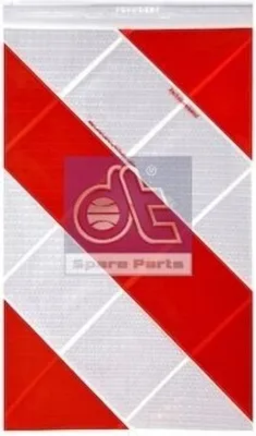 Produktbild von Warnmarkierung 250 x 400 mm DT SPARE PARTS für diverse Fahrzeuge