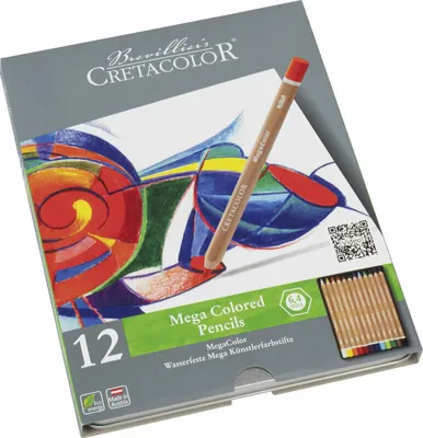 Immagine prodotto di Creta Color Set di matite colorate 12 pezzi