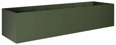Productafbeelding van Tuinplantpot, olijfgroen, 280 x 80 x 60 cm