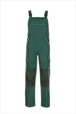 Produktbild von Planam Latzhose Canvas 320 Gr. 28 grün