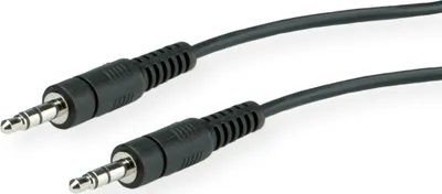 Produktbild von ROLINE 3,5mm Verbindungskabel ST / ST, 2 m