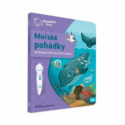Produktbild von Albi Čarovné čítanie - Kniha Morské príbehy