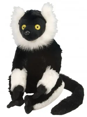 Produktbild von Wild Republic - Kuscheltier - Cuddlekins - Schwarz-weißer Vari