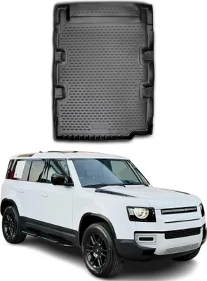 Produktbild von Kofferraummatte Kofferraumwanne für Land Rover Defender 110 2007-2021 Gummi TPE