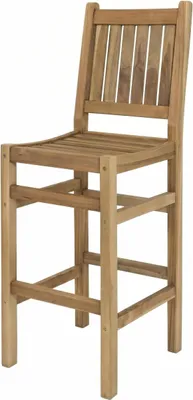 Produktbild von Barhocker in Teak für den Garten oder Terasse