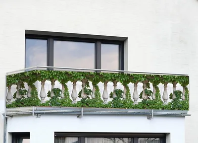 Produktbild von WENKO Balkon-Sichtschutz BT 85x500 cm bunt
