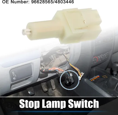 Image de Interrupteur de feu stop de remplacement pour VAUXHALL Antara 2006-2015 pour Chevrolet Captiva 2.0D 4WD 2006 et plus No.96628565/4803446