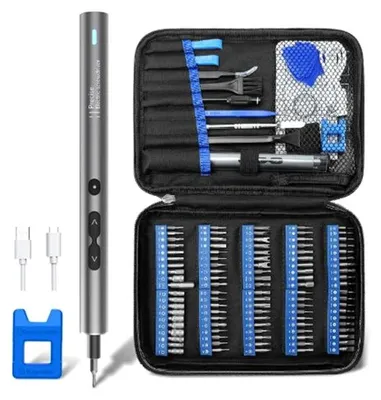 Immagine prodotto di Set di utensili 120 pezzi (incluso utensile a batteria)