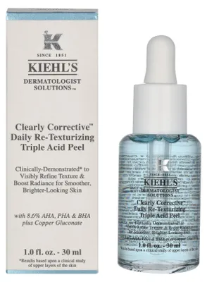 Produktbild von Kiehl's Clearly Corrective Daily Re-Texturizing Triple Acid