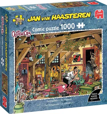 Obrázek produktu pro Jan van Haasteren 1110100627, 1000 kusů, Krajina, 15 rok/roky