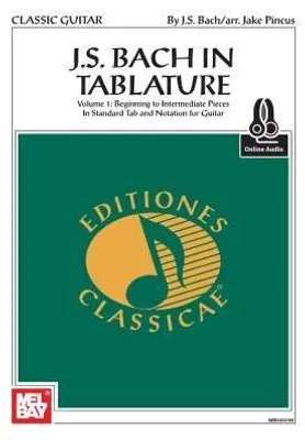 Produktbild von J. S. Bach in Tablature