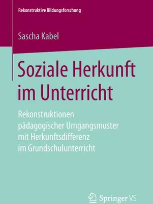 Obrázek produktu pro Soziale Herkunft im Unterricht