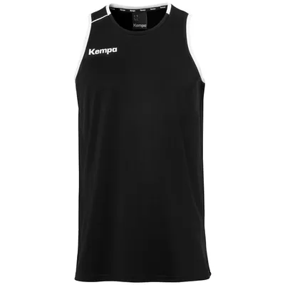 Productafbeelding van Kempa Player, mouwloos T-shirt, zwart, maat M, voor heren, kleur zwart, maat M