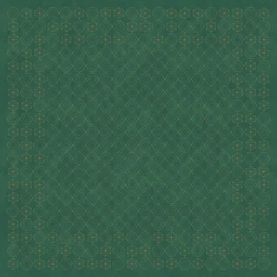 Obrázek produktu pro Dunicel Mitteldecke Gilded Star green 20 Stück 1er Pack
