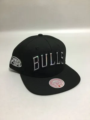 Obrázek produktu pro Kšiltovka Mitchell & Ness snapback Chicago Bulls Iridescent Wordmark Snapback HWC black - UNI