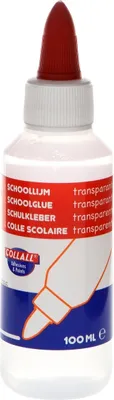 Produktbild von Collall Schulkleber 100ml transparent ohne Lösungsmittel
