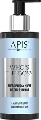 Produktbild von Apis Apis Whos the Boss, energetisierende Körpercreme