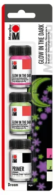 Zdjęcie produktu dla Marabu DREAM, 15 ml, Zielony, Różowy, 2 szt.