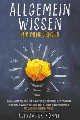 Produktbild von Allgemeinwissen für mehr Erfolg!