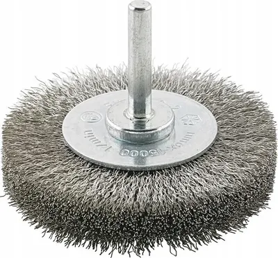 Zdjęcie produktu dla SZCZOTKA DRUCIANA TARCZOWA 63x10 mm OSBORN