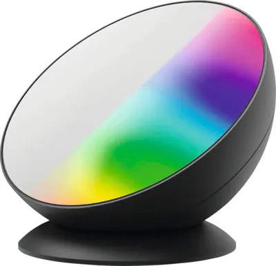 Produktbild von Hama Smarte LED-Tischleuchte, Schwarz, Universal, IP20, LED, 3000 K, 6500 K