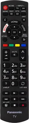 Produktbild von Original TV Fernbedienung für Panasonic TX50GXW704 Fernseher