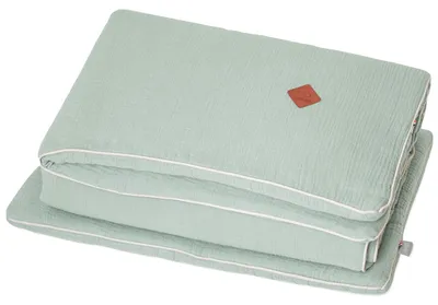 Imagen del producto de Bettset Jeanne, 2 piezas - 140 x 100 cm - Verde esmeralda | de SEVIRA KIDS