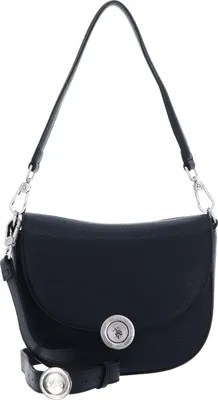 Produktbild von U.S. POLO ASSN. Umhängetasche Schultertasche Exotic Flap Crossbody Bag Navy dunkelblau