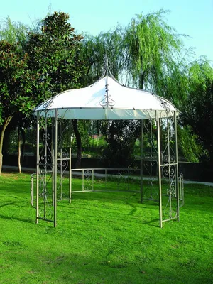 Produktbild von Luxus-Pavillon Burma D:300cm weiß
