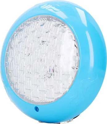 Produktbild von LED-Schwimmbadlampe zur Wandmontage, Unterwasserleuchte mit Fernbedienung, IP68 wasserdicht, 12 V AC, 35 W