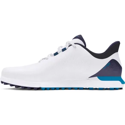 Immagine prodotto di Scarpe da golf Under Armour Golf Drive Fade Sl, bianco, taglia 46 (uomo), bianco, taglia 46