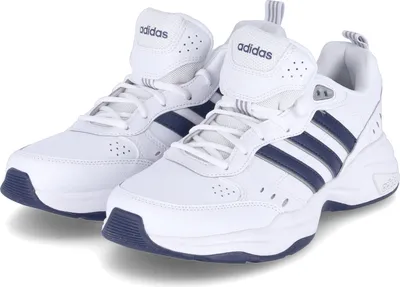 Produktbild von Adidas Low Sneaker STRUTTER Sport Leder und Synthetik Weiß Größe: 43