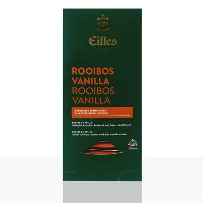 Produktbild von EILLES World Luxury Selection Rooibos Vanilla 5 x 20 Beutel, einzeln kuvertiert