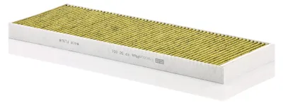 Produktbild von MANN-FILTER FP 50 001 Aktivkohle Innenraumfilter Pollenfilter für VOLVO 9700 B 12 9900