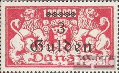 Produktbild von Briefmarken Danzig 1923 Mi 191 mit Falz Hochinflation
