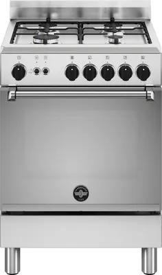 Immagine prodotto di Bertazzoni La Germania Americana AMN664GXV/24 Cucina Gas Acciaio inox A+