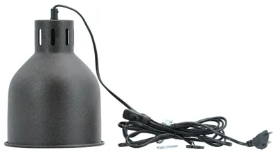 Produktbild von Venso EcoSolutions Saga, Braun, Metall, Einfarbig, Deckenleuchte, E27, 220 mm