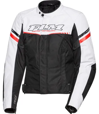 Produktbild von FLM Traction Damen Textiljacke – Atmungsaktiv & Wasserdicht für Motorrad