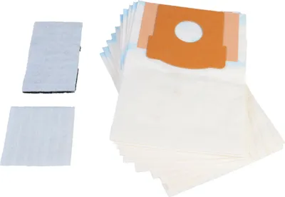 Produktbild von 10 Staubsaugerbeutel passend für Fakir C200, Omega Avant - Ersatz für Swirl X 16