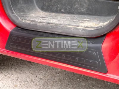 Produktbild von Einstiegsleisten kompatibel mit VW Volkswagen T5 Caravelle 2003-2009 2tlg