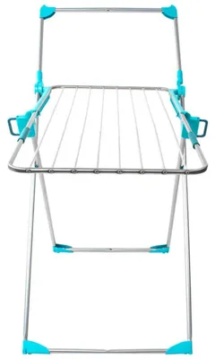 Produktbild von Colombo New Scal Olympo, Wäscheständerflügel, Aluminium, Edelstahl, Aluminium, Schwarz, Braun, 20 m, 3,3 kg, 66 cm