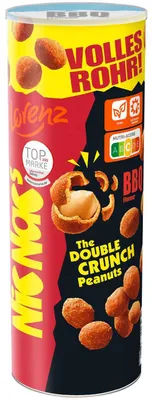 Zdjęcie produktu dla Lorenz Nic Nac's BBQ Style Double Crunch puszka słodko-pikantna 333g