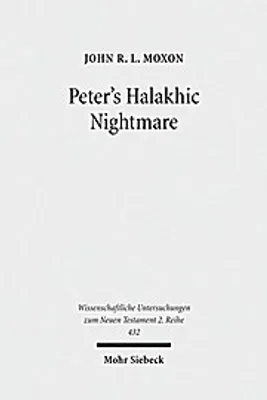 Image de Moxon, J: Peter's Halakhic Nightmare