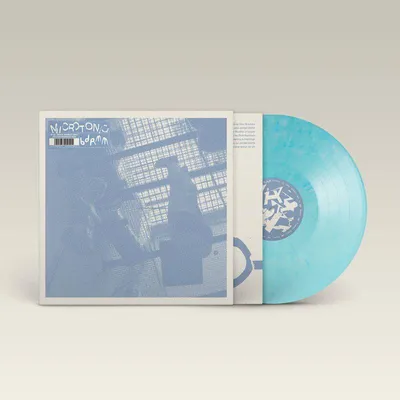 Obrázek produktu pro Bdrmm: Microtonic (Limited Edition) (Blue/White Marble Vinyl)